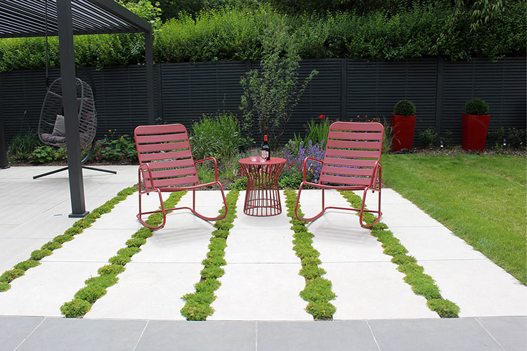 Uplit Pots from Hampsire Town Garden