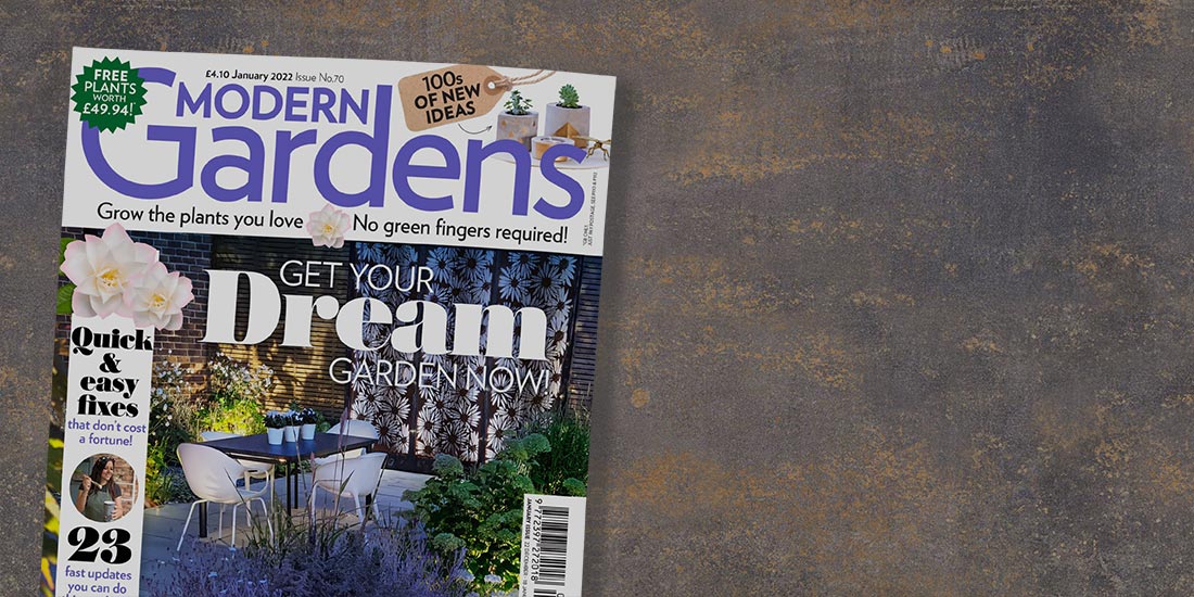Modern Gardens magazne, January 2019